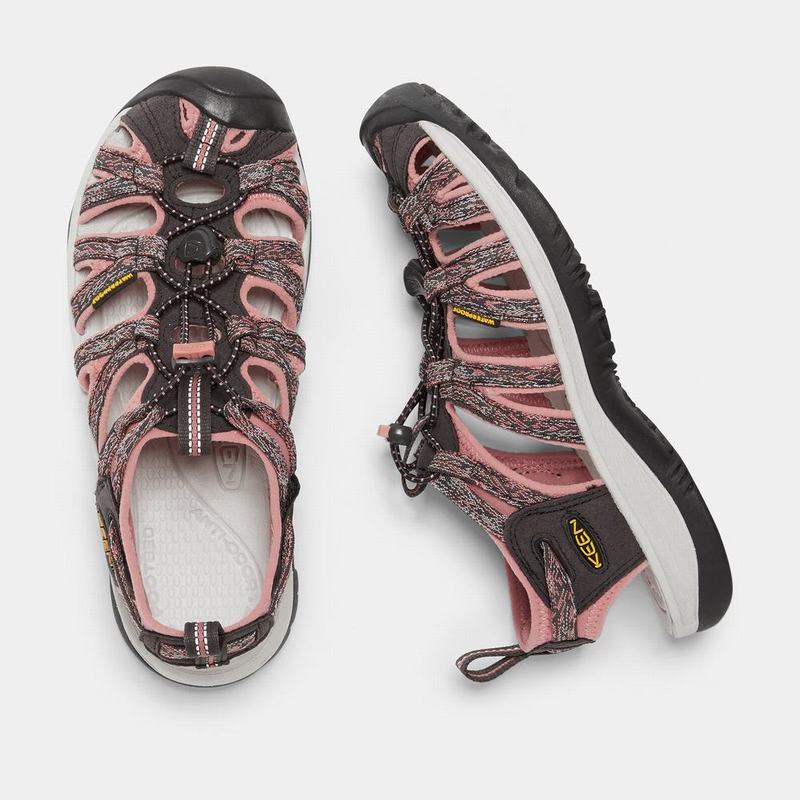 Sandalias Trekking Keen Mujer Colombia - Keen Whisper Marrones/Rosas (WIYVJ5428)